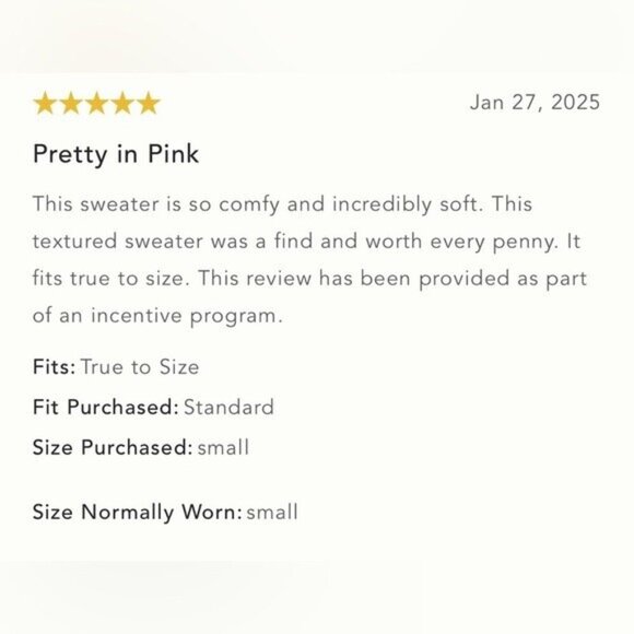 NWT Size S - Anthropologie Textured Mock-Neck Sweater (Made in Italy) - Picture 11 of 16